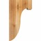 Ekena Millwork Del Monte Rough Sawn Corbel, Western Red Cedar, 6"W x 10"D x 18"H COR06X10X18DEL00RWR - alternate 4
